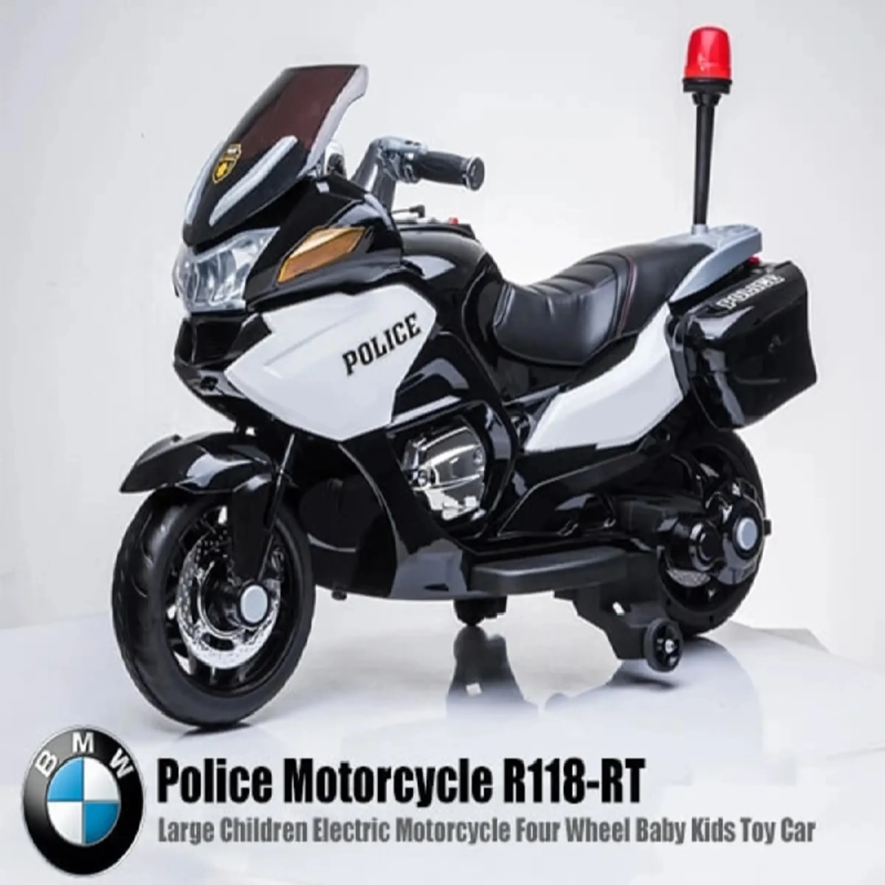 موتور شارژی R118 طرح پلیس موتور شارژی R118 طرح پلیس